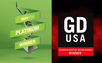 Blue Star wins seven MarCom and GDUSA Awards in 2024